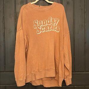 Sunday scaries sweatshirt. NWOT.